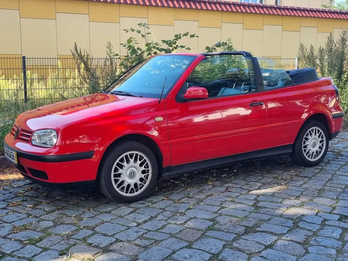 Volkswagen Golf Cabriolet Cabrio 1.8 Trendline Red - 2