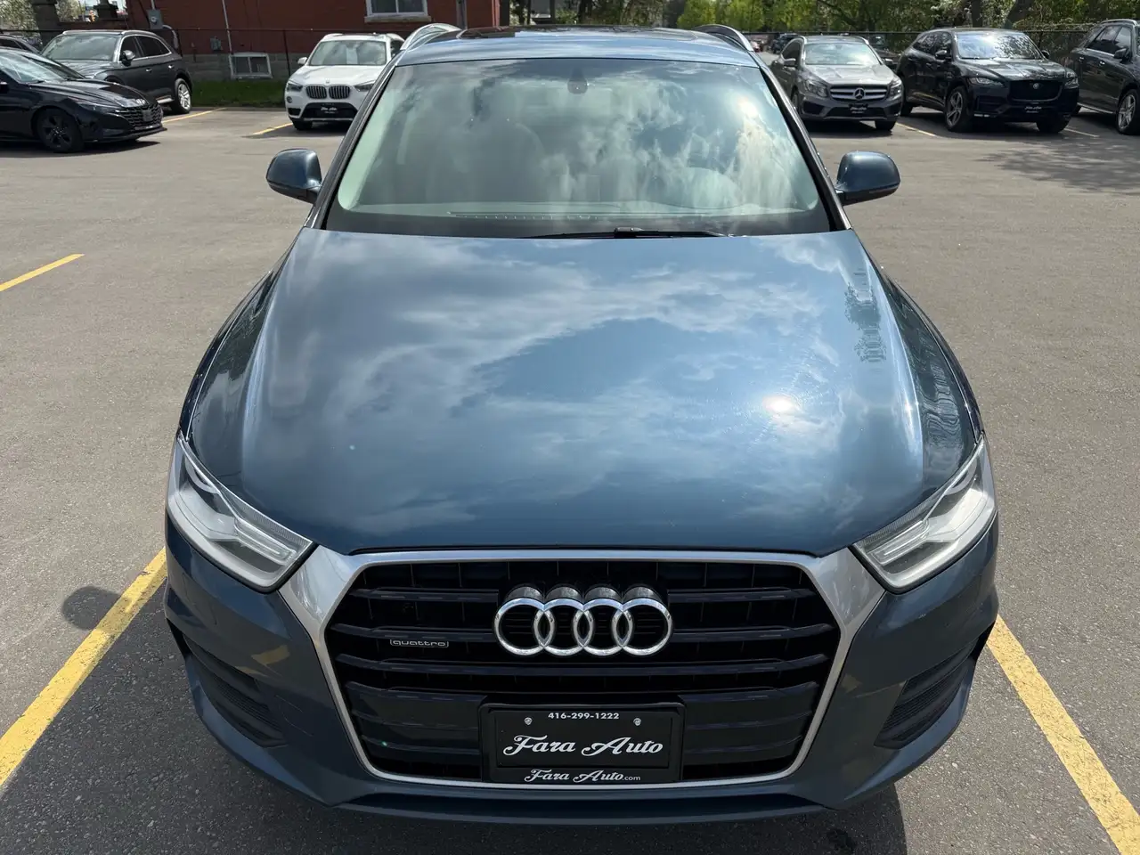 Audi Q3 photo Audi Q3