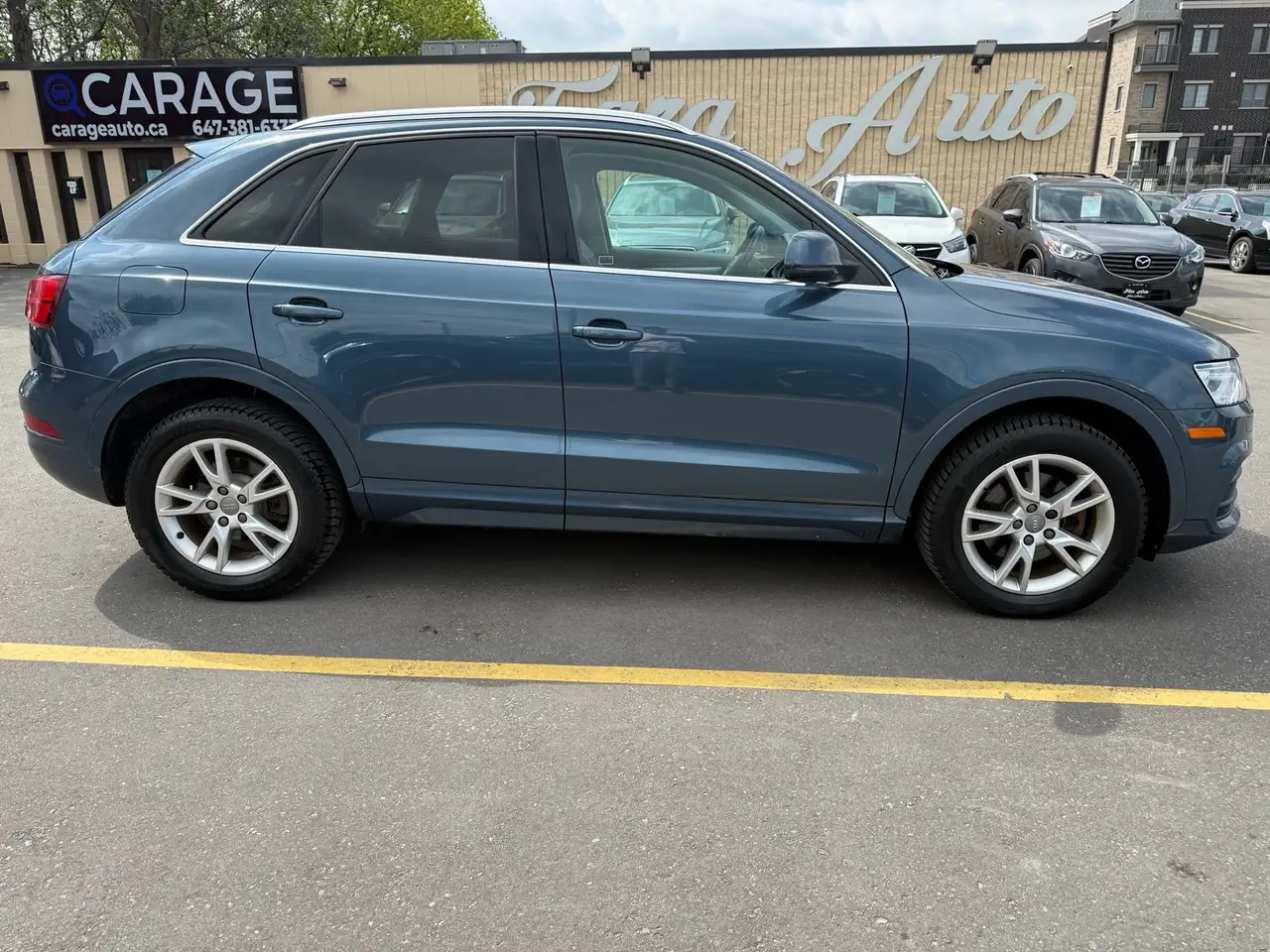 Audi Q3 photo Audi Q3