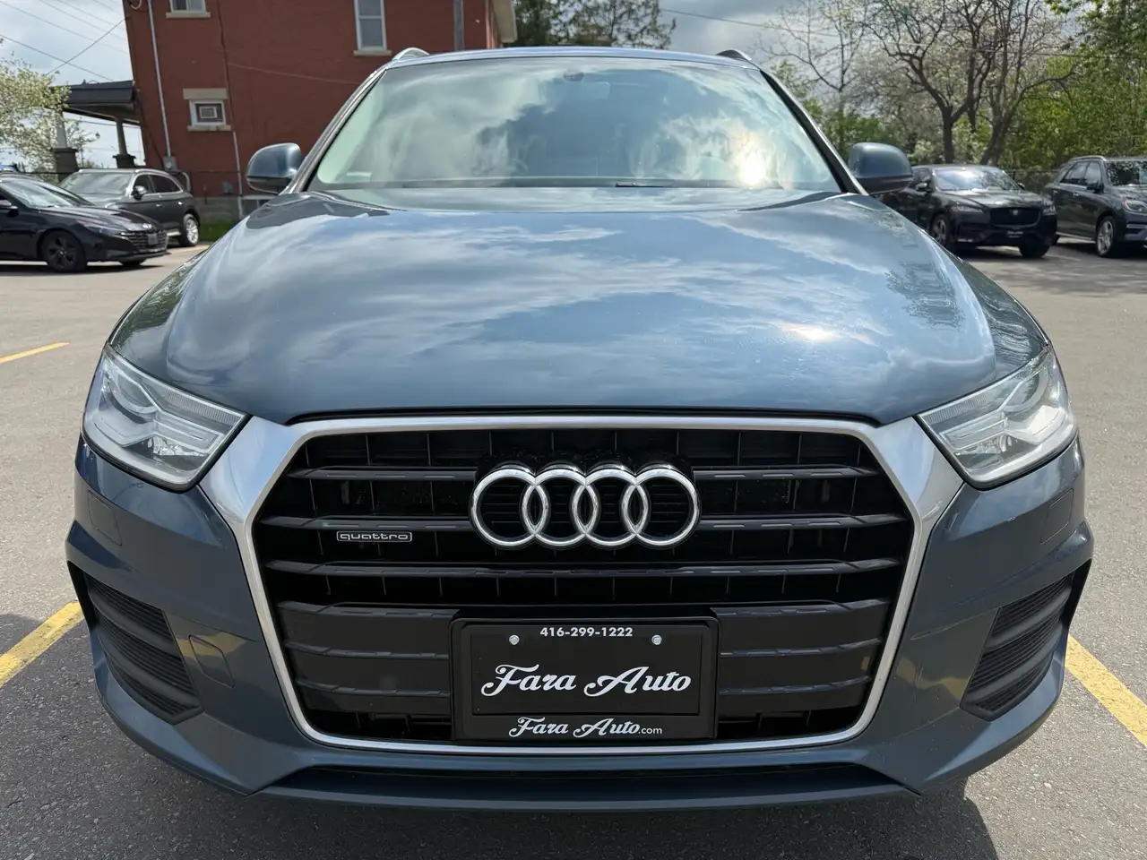 Audi Q3 photo Audi Q3