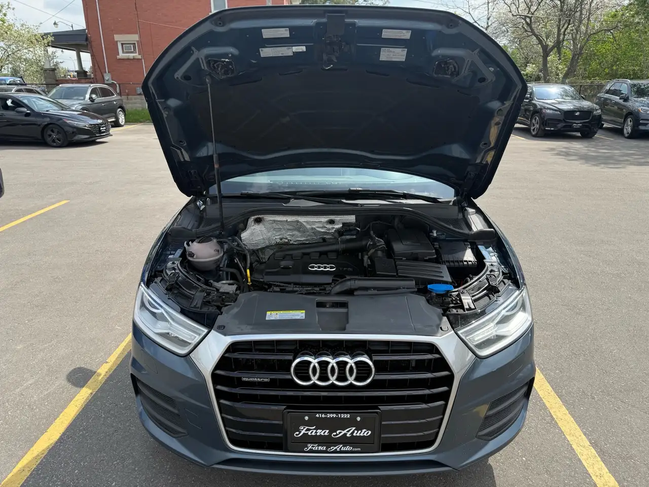Audi Q3 photo Audi Q3