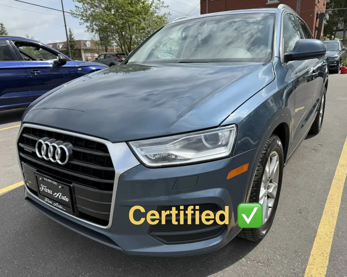 2016 Audi Q3