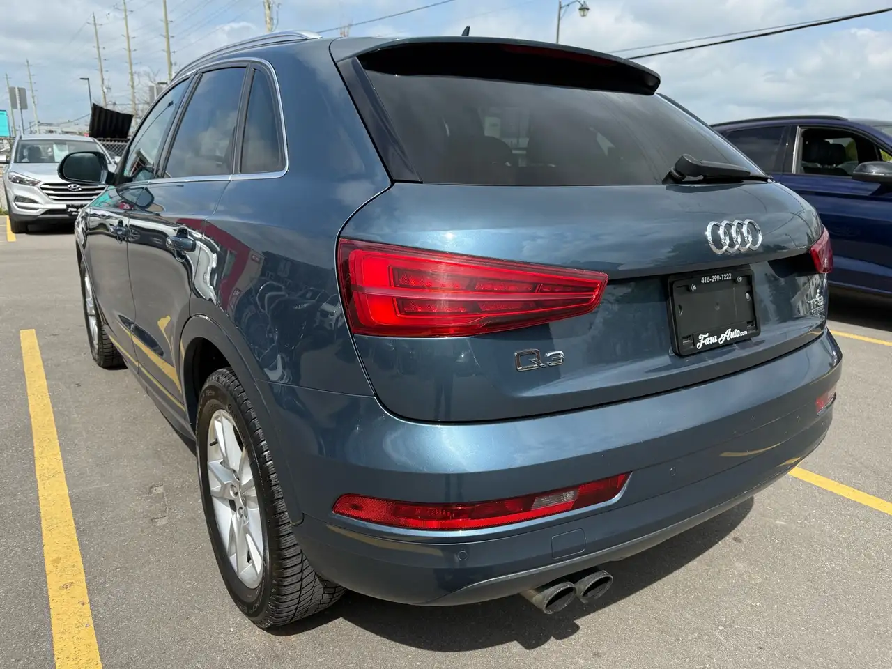 Audi Q3 photo Audi Q3