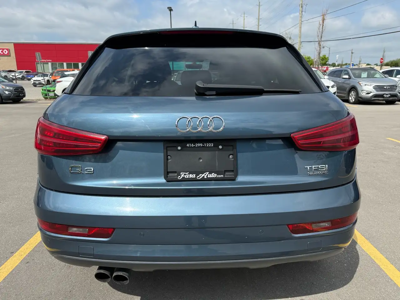 Audi Q3 photo Audi Q3