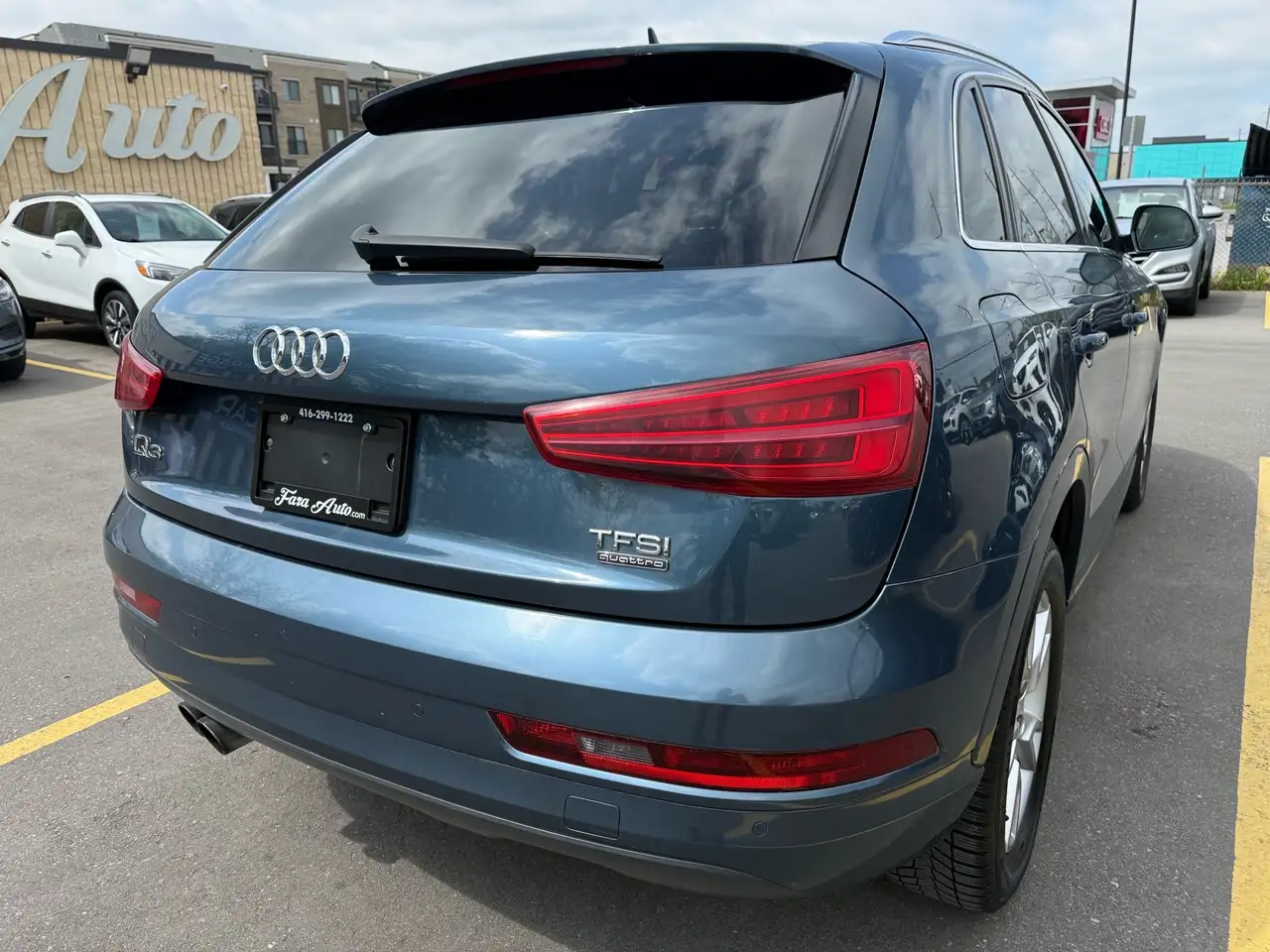 Audi Q3 photo Audi Q3