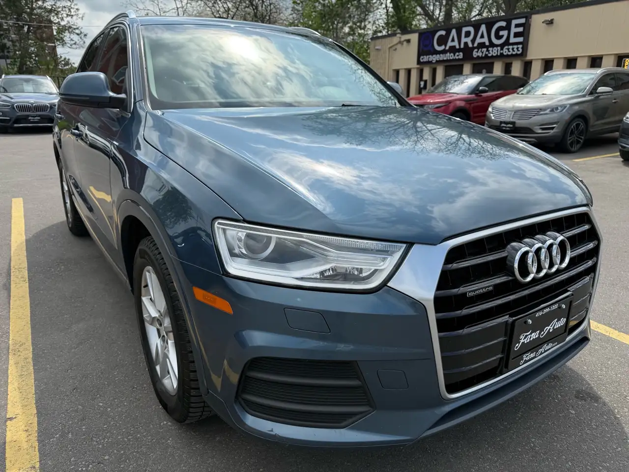 Audi Q3 photo Audi Q3