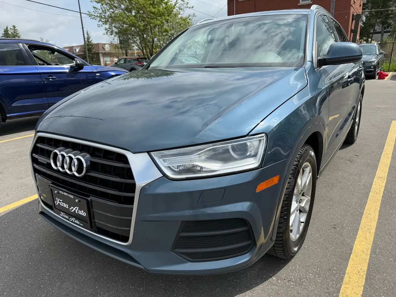 Audi Q3 photo Audi Q3