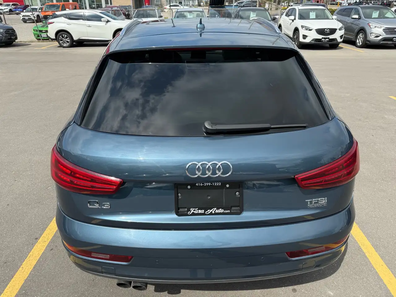 Audi Q3 photo Audi Q3