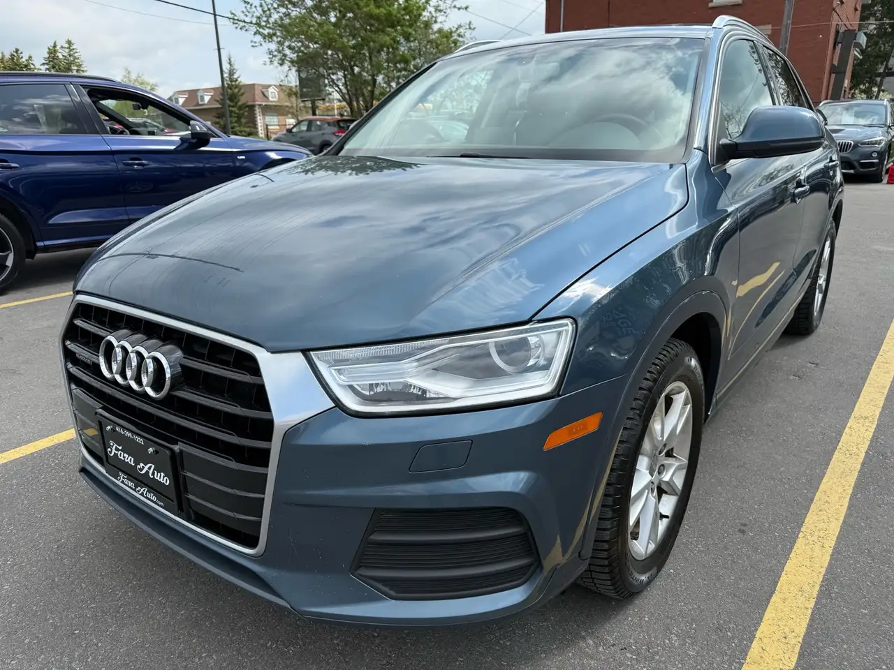 Audi Q3 photo Audi Q3