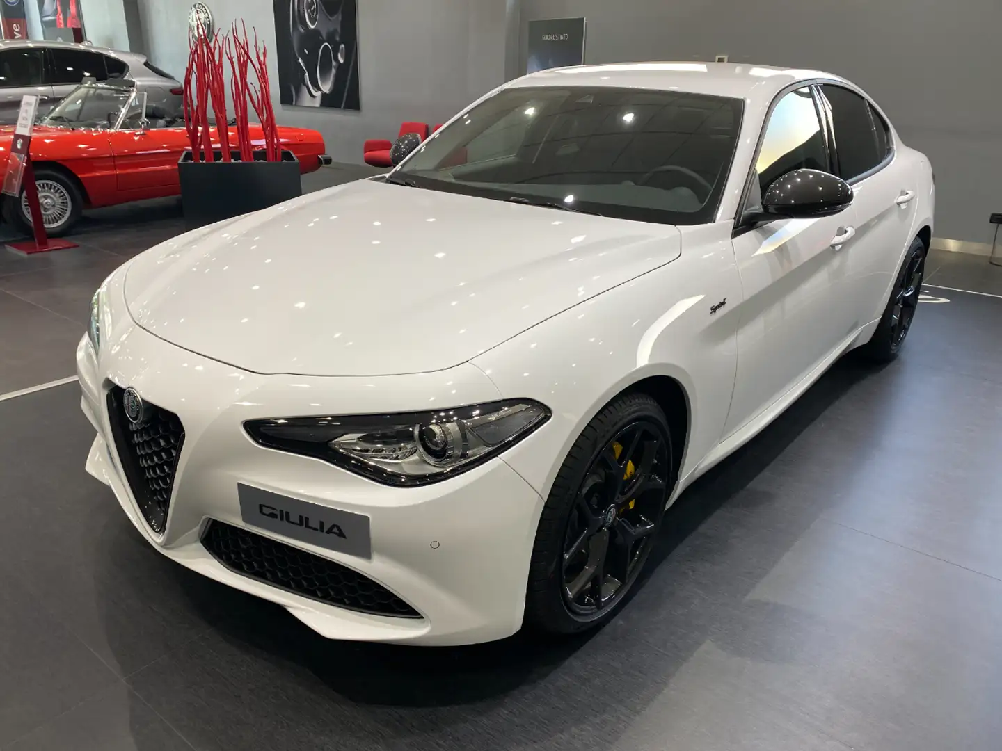 Alfa Romeo Giulia 2.2 Turbo Diesel 210cv - Veloce Bílá - 1