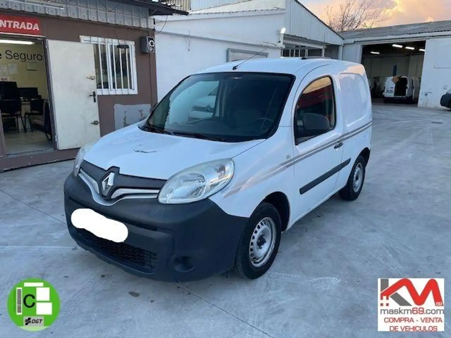 Renault Kangoo Fg. Compact 1.5dCi Confort Wit - 1
