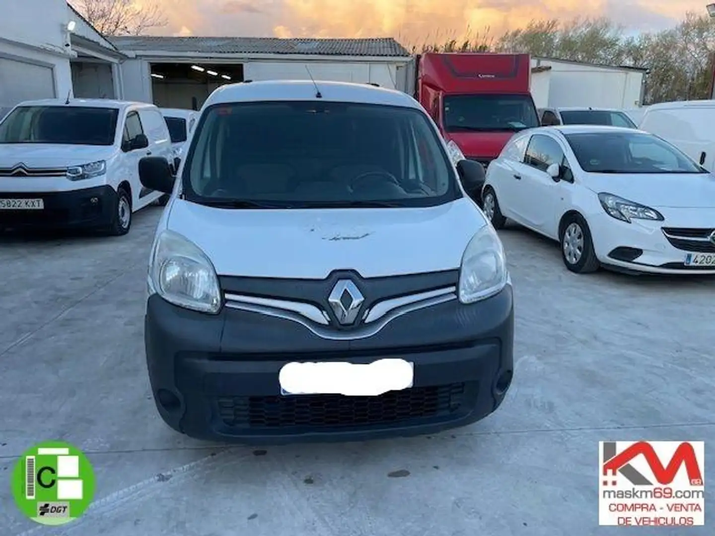 Renault Kangoo Fg. Compact 1.5dCi Confort Wit - 2