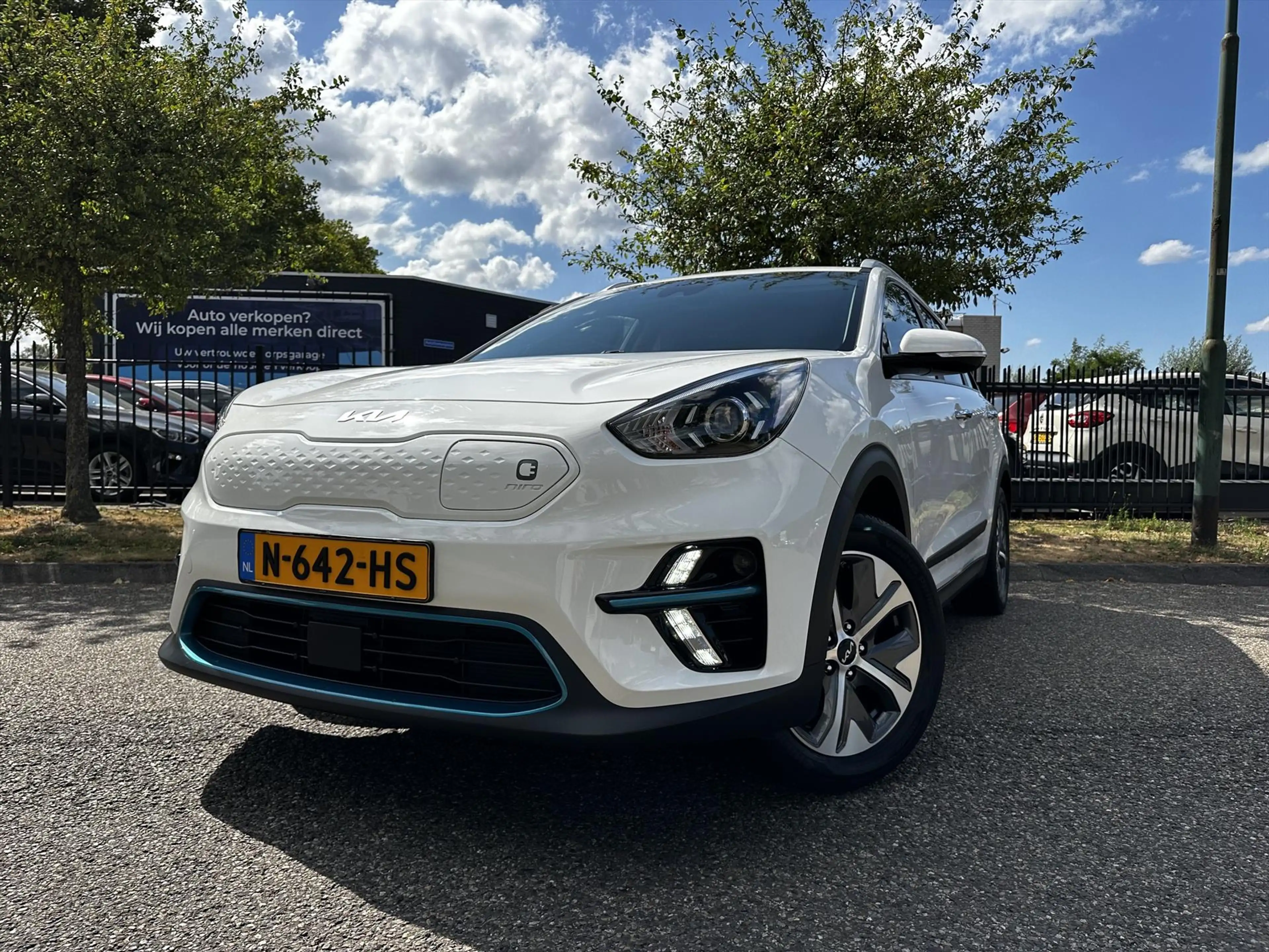 Kia e-Niro 64kWh 204pk Aut Edition ( SOH 99% ) Apple Carplay — photo 25