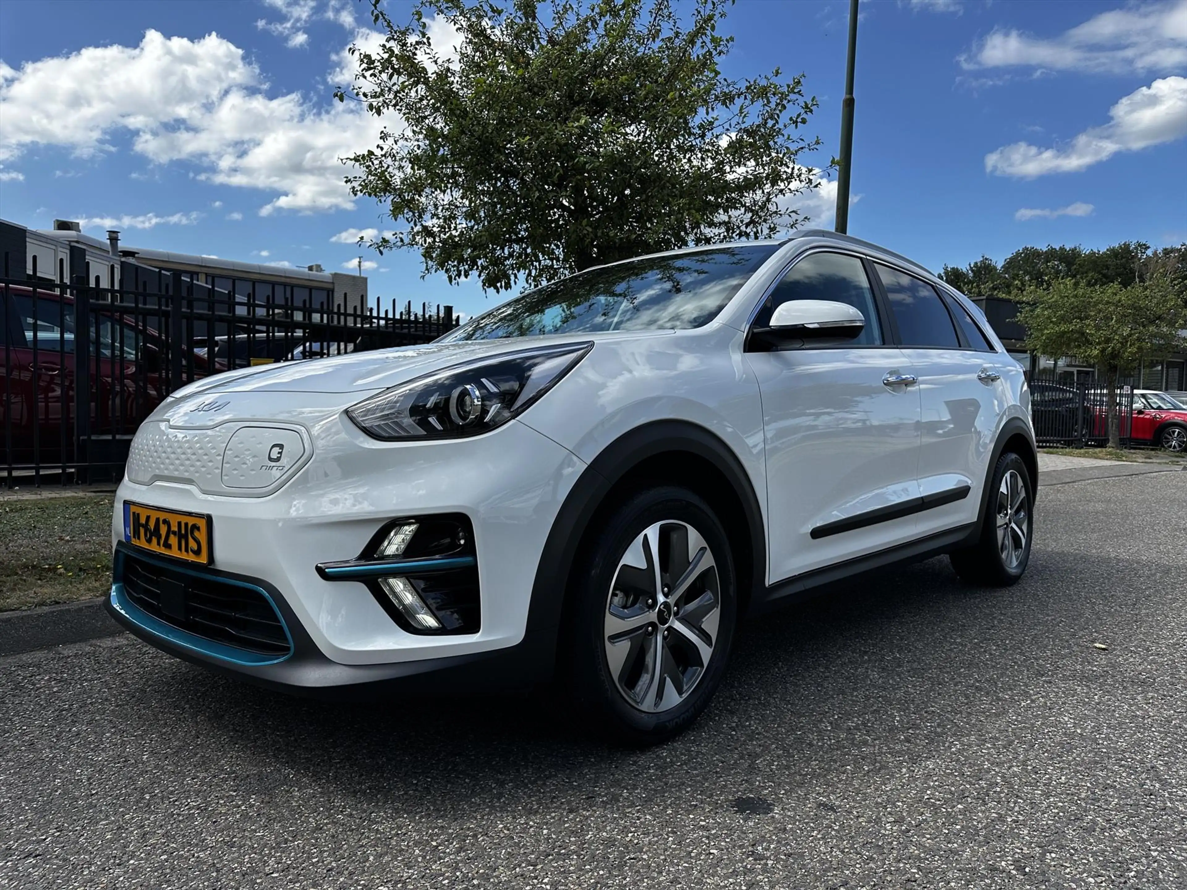 Kia e-Niro 64kWh 204pk Aut Edition ( SOH 99% ) Apple Carplay