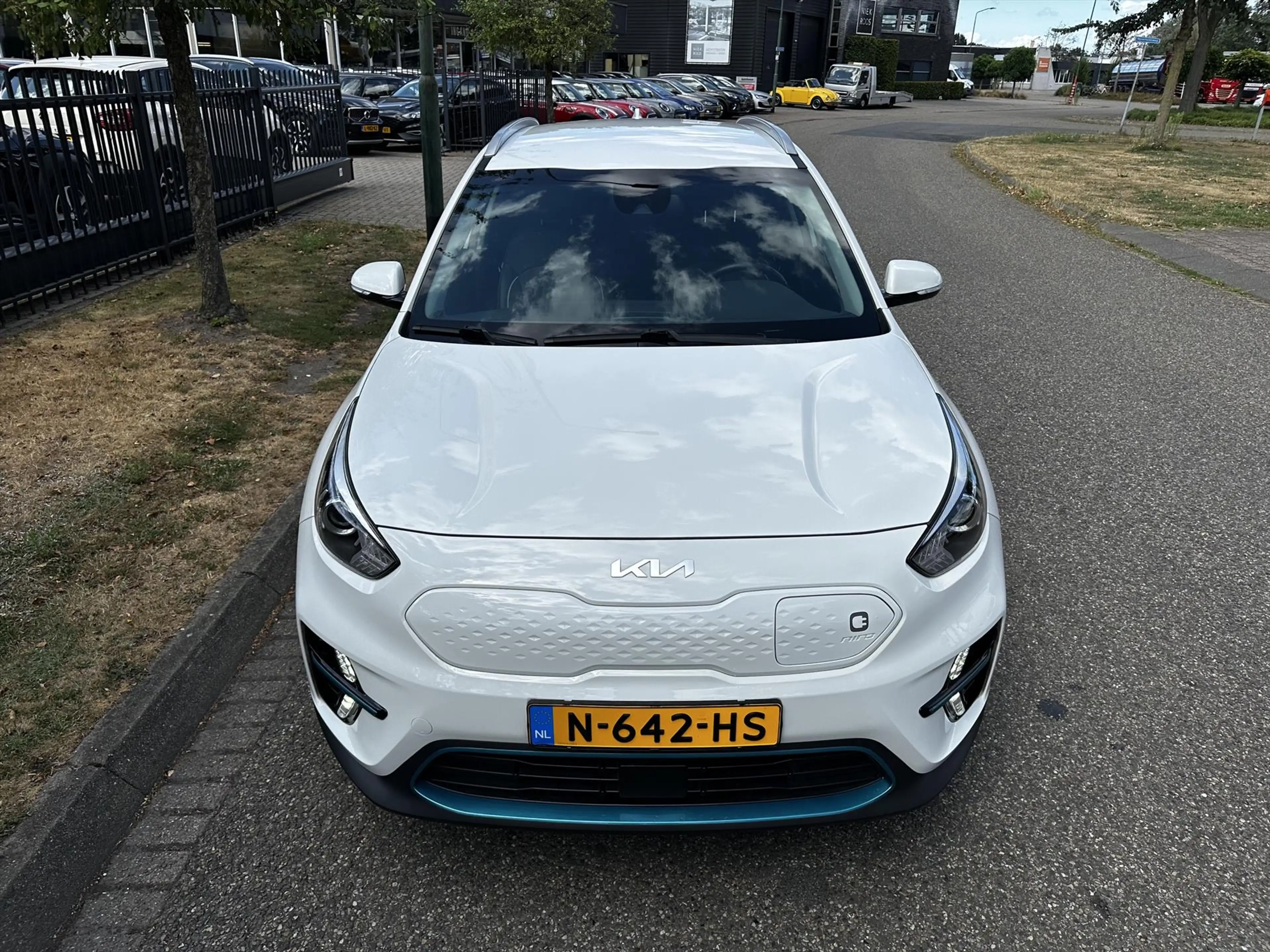 Kia e-Niro 64kWh 204pk Aut Edition ( SOH 99% ) Apple Carplay — photo 9