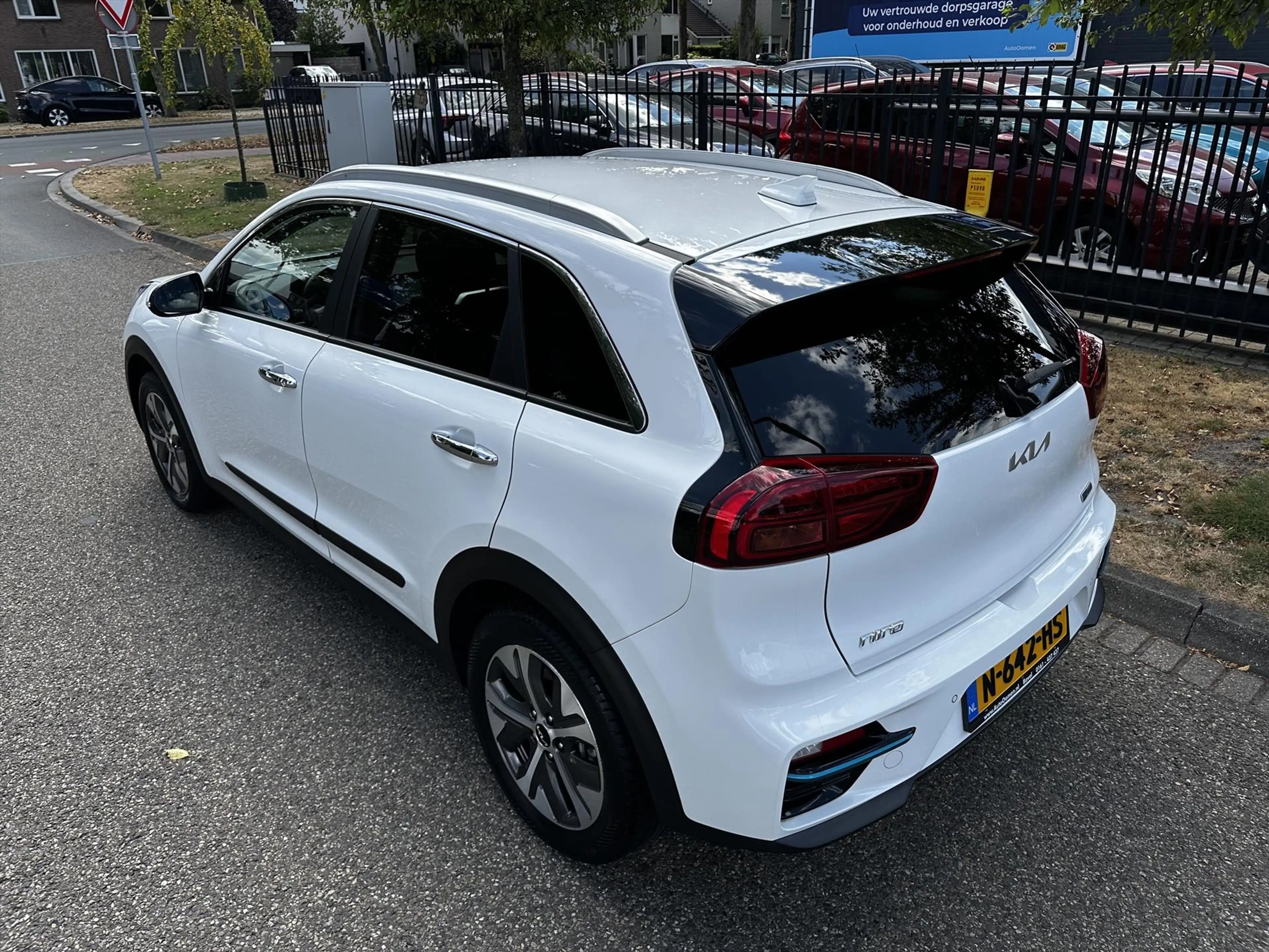 Kia e-Niro 64kWh 204pk Aut Edition ( SOH 99% ) Apple Carplay — photo 12