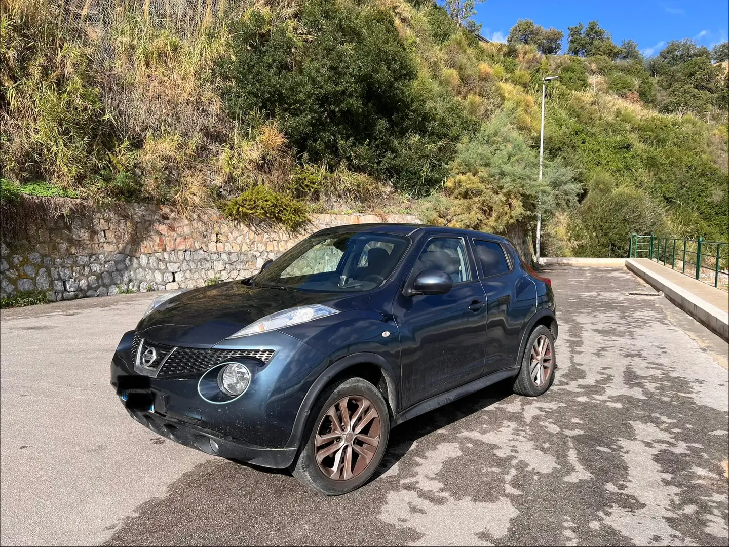 Nissan Juke Juke 1.5 dci Tekna Blu/Azzurro - 1