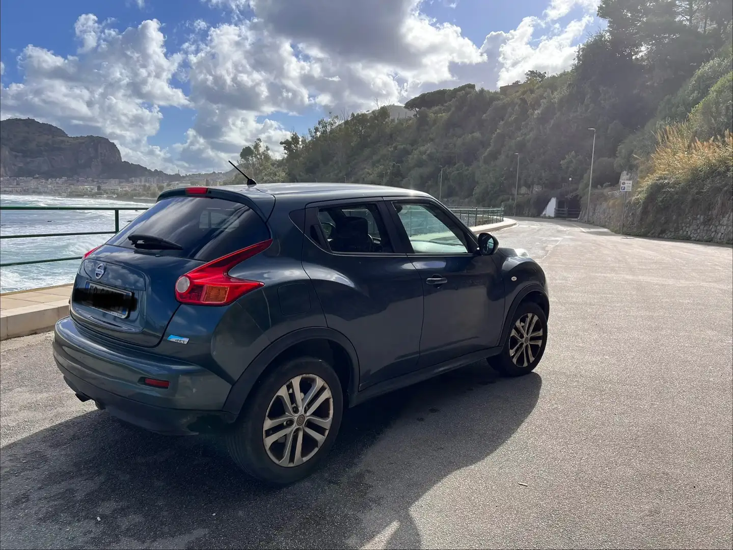 Nissan Juke Juke 1.5 dci Tekna Blu/Azzurro - 2