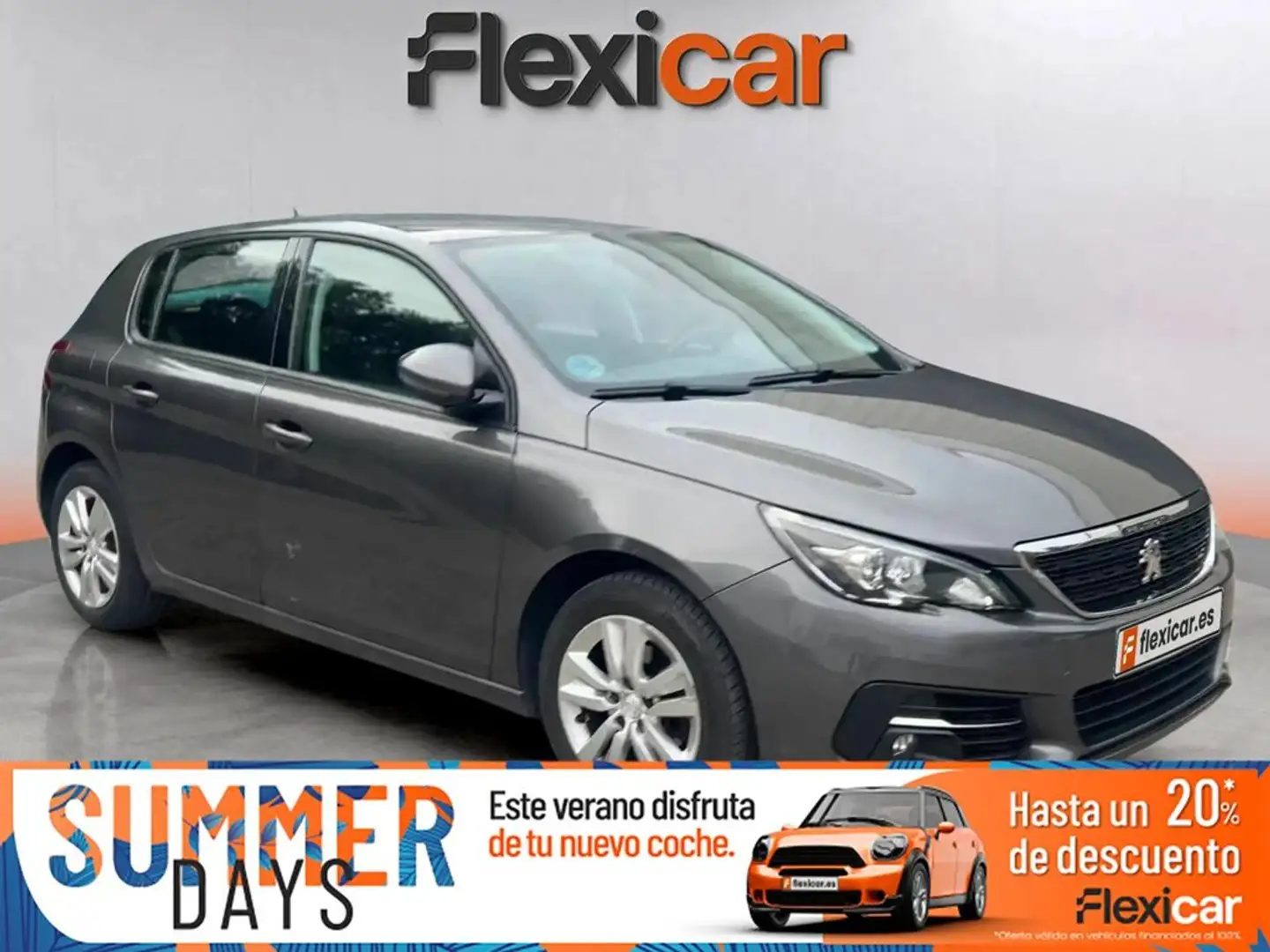 Peugeot 308 SW Active Pack PureTech 110 S&S Gris - 1