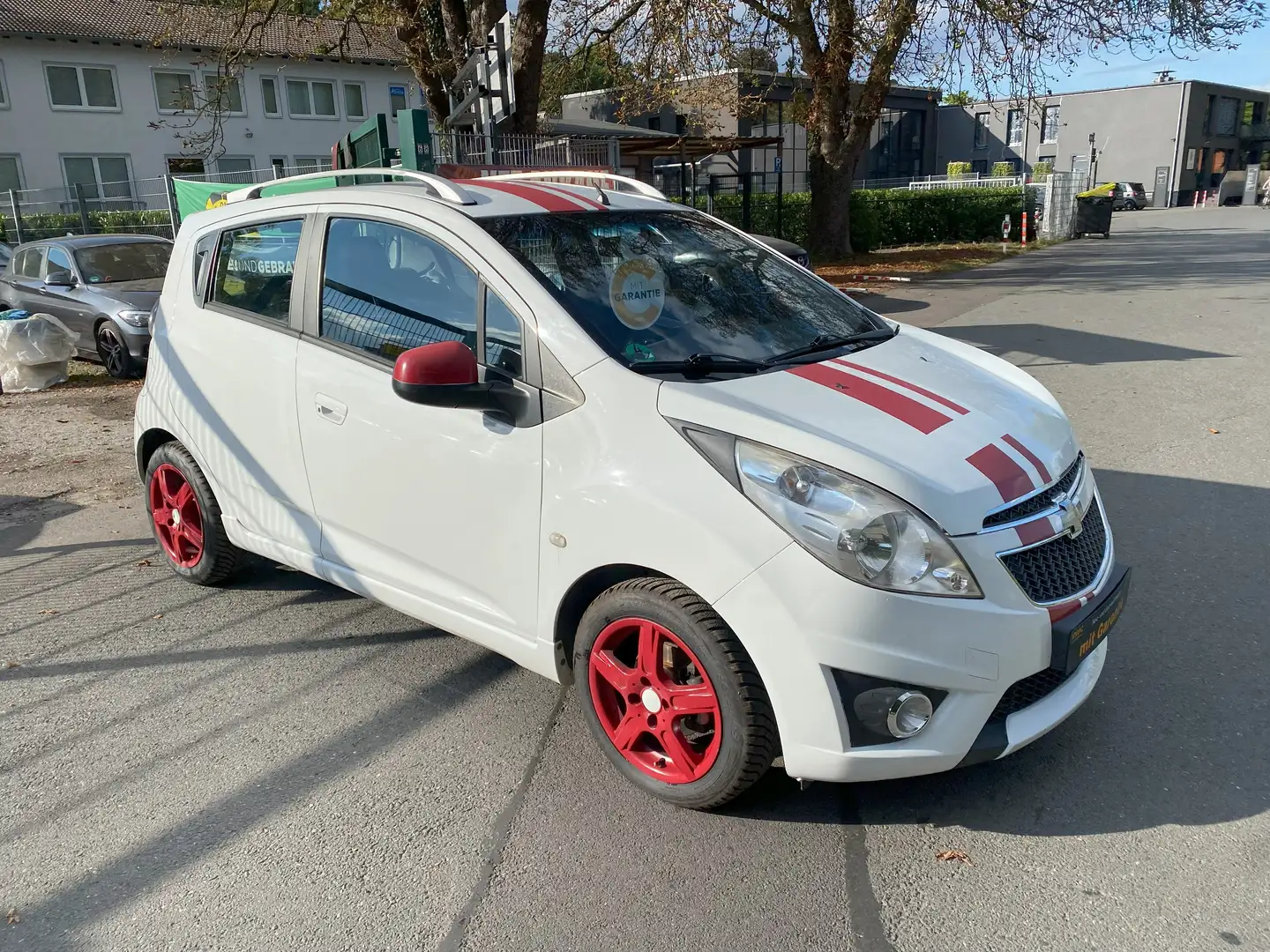 Chevrolet Spark LT 1,2 Blanc - 1