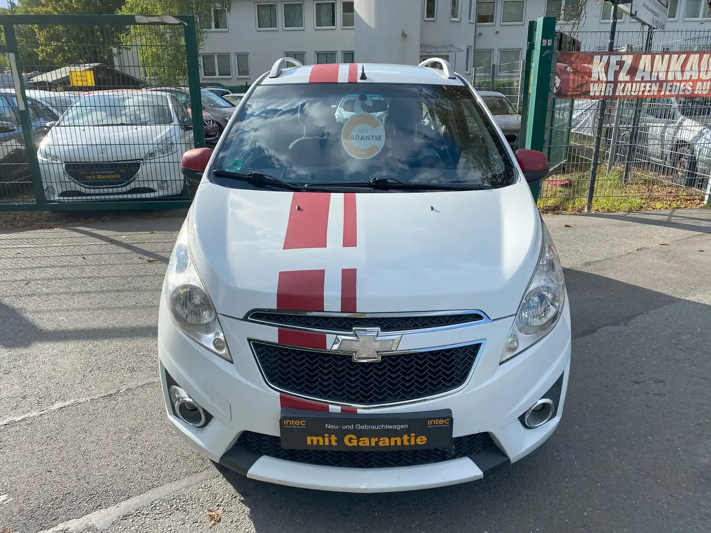 Chevrolet Spark LT 1,2 Blanc - 2