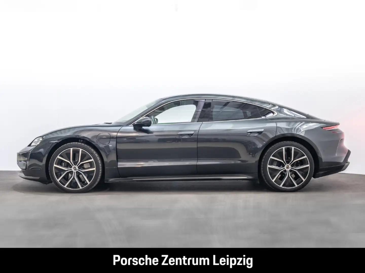 Porsche Taycan Turbo SportDesign HA-Lenkung InnoDrive Head-Up BOS Grau - 2