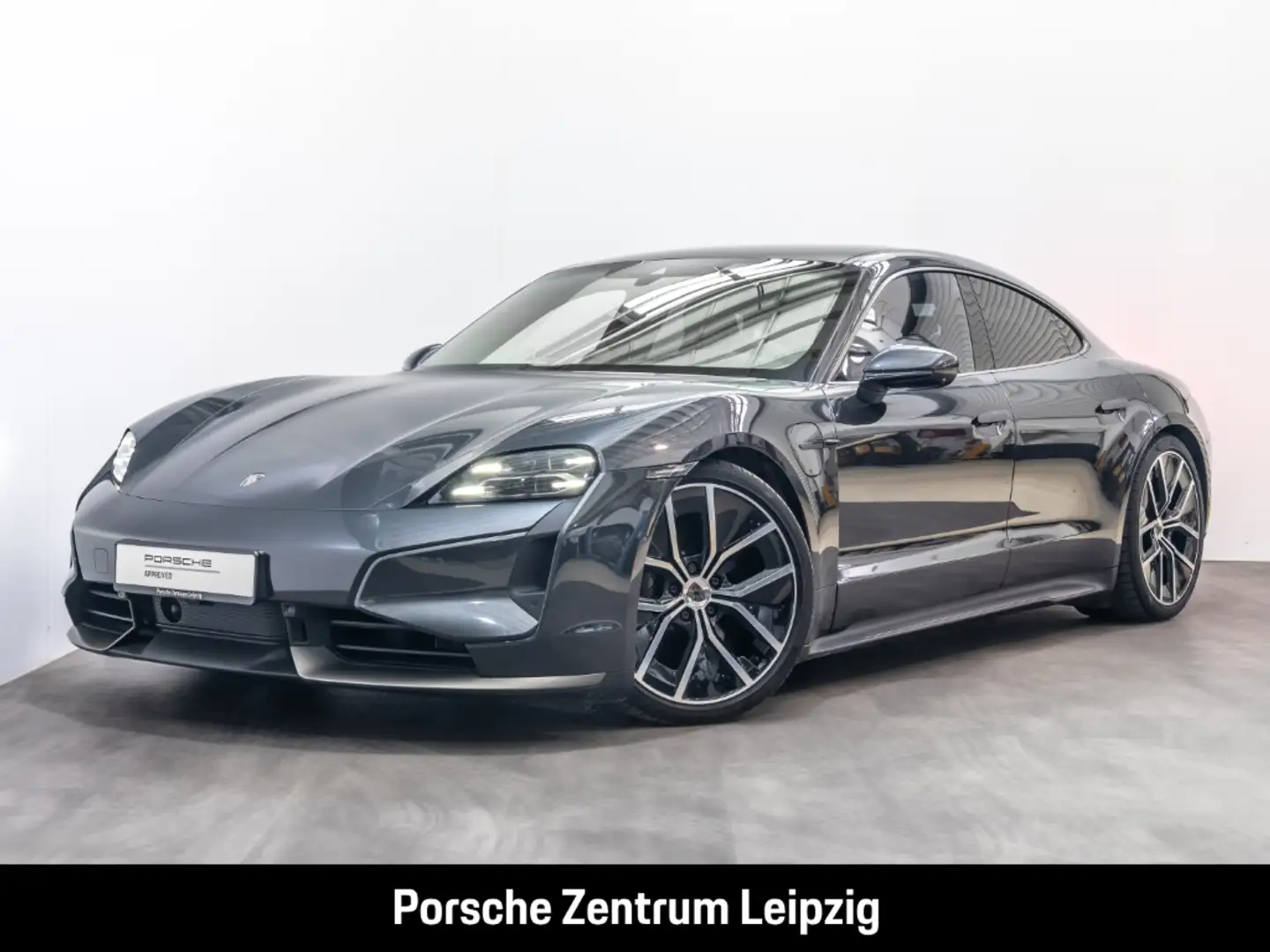 Porsche Taycan Turbo SportDesign HA-Lenkung InnoDrive Head-Up BOS Grau - 1