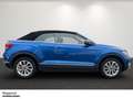 Volkswagen T-Roc Cabrio 1.0 TSI STHZ NAVI ACC LED SHZ PDC LM Blau - thumbnail 2