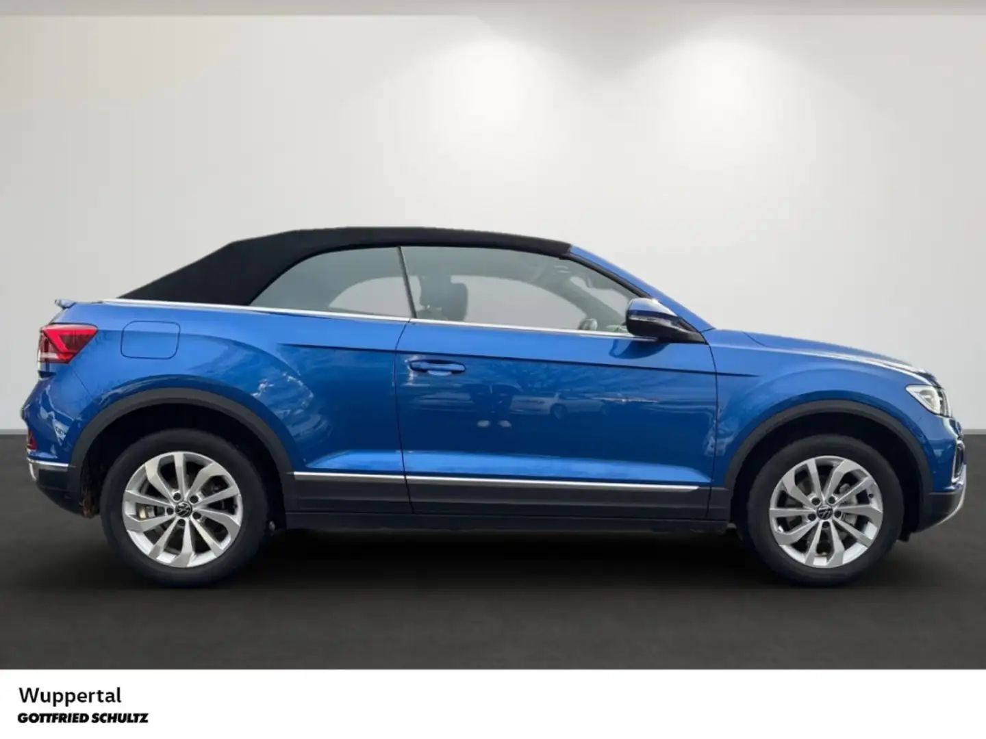 Volkswagen T-Roc Cabrio 1.0 TSI STHZ NAVI ACC LED SHZ PDC LM Blau - 2