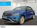 Volkswagen T-Roc Cabrio 1.0 TSI STHZ NAVI ACC LED SHZ PDC LM Blau - thumbnail 1