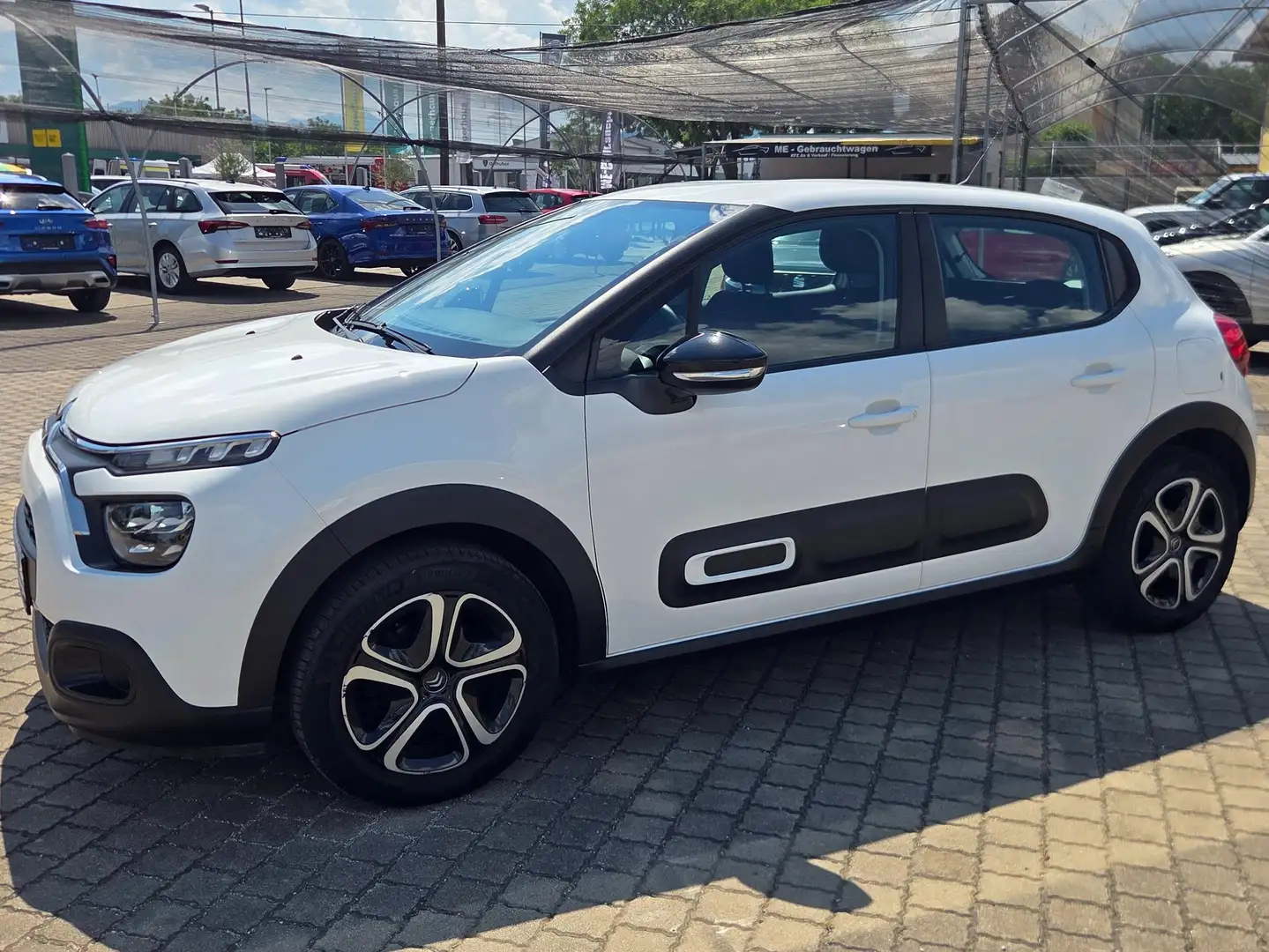 Citroen C3 */NAV/TEMP/PDC/KLMA/LED/CARPLAY/FREISPR/1.BESITZ/* Weiß - 2