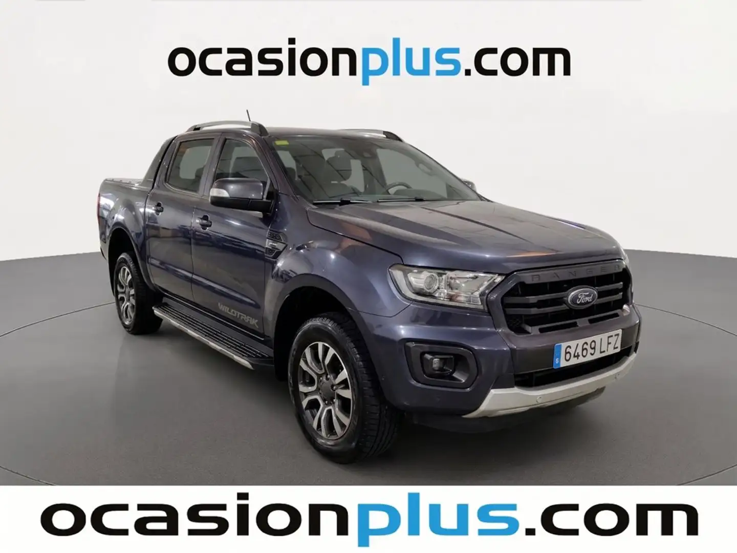 Ford Ranger 2.0 Ecoblue S&S DCb. Wildtrak 4x4 213 Gris - 2