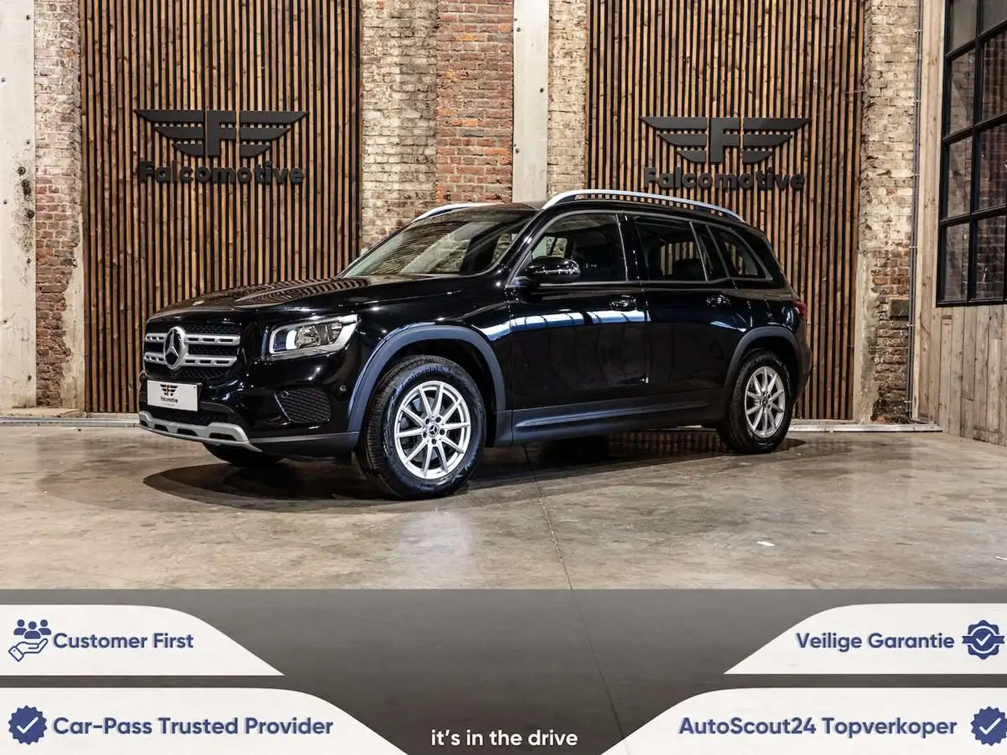 Mercedes-Benz GLB 180 2.0d*AUT*PANODAK*MBUX-NAVI*PDC*CAMERA* Noir - 1