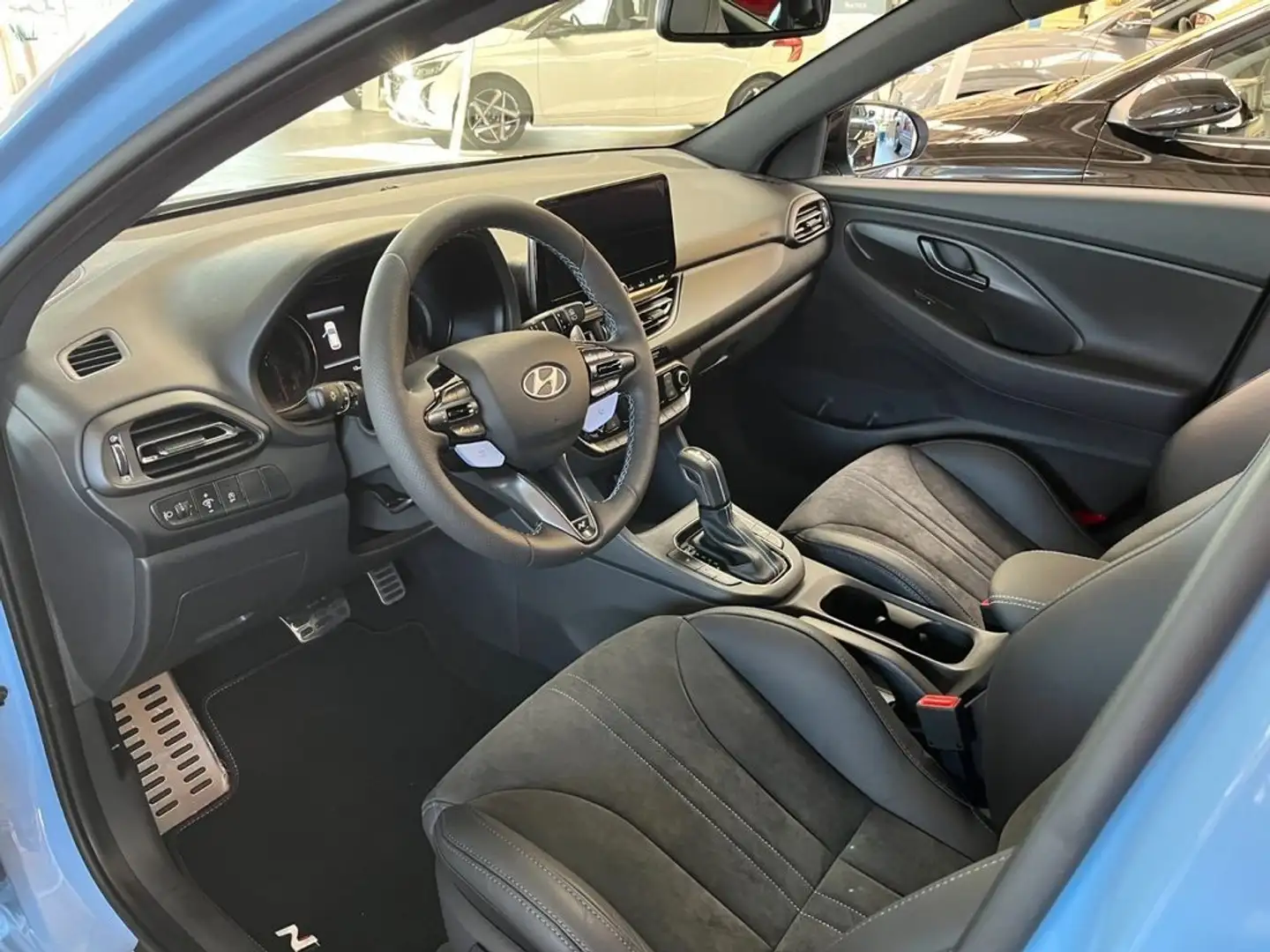 Hyundai i30 2.0 T-GDI 280 CV 5 porte DCT N Performance Blu/Azzurro - 1