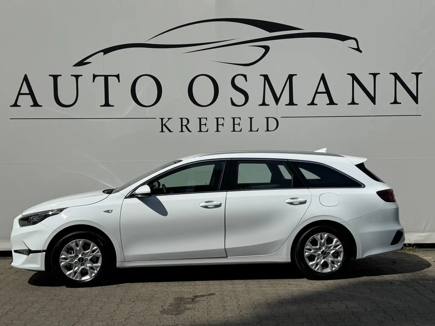 Kia Ceed / cee'd SW 1.6 CRDi DCT7 Vision   ACC   RFK   DAB+ Blanc - 2