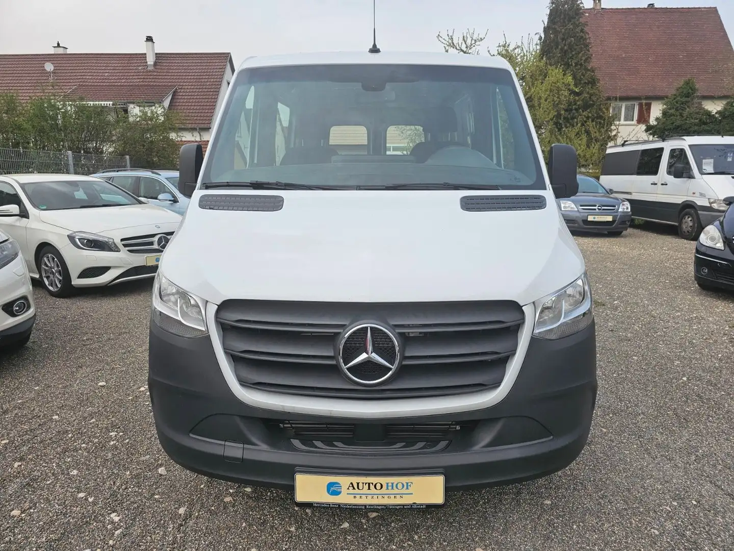 Mercedes-Benz Sprinter III Kasten FWD 211/214 CDI FWD L2 Weiß - 2