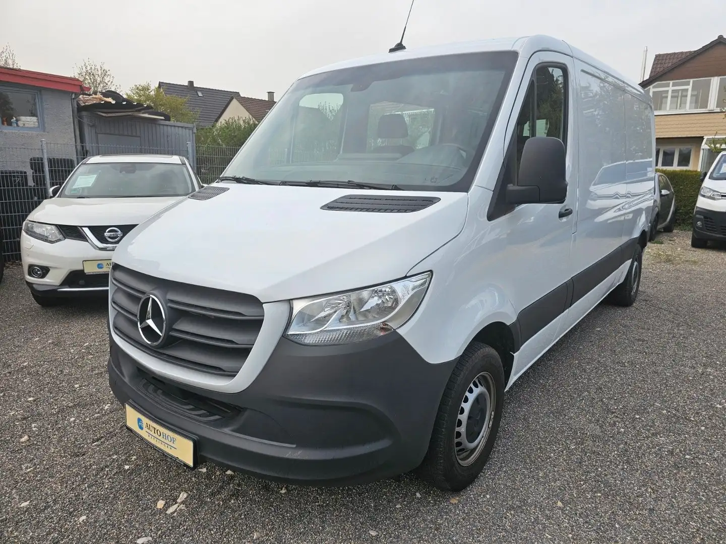 Mercedes-Benz Sprinter III Kasten FWD 211/214 CDI FWD L2 Weiß - 1