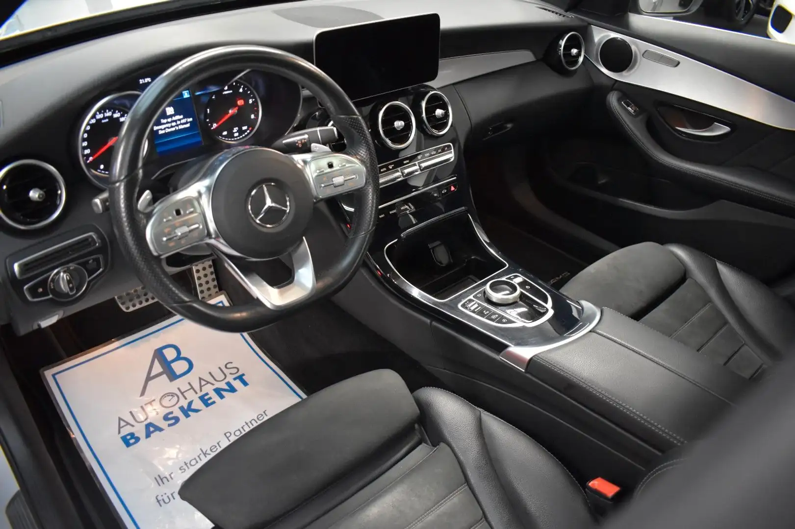 Mercedes-Benz C 200 d Lim AMG LINE*PANORAMA*LED*NAVI*SHZ*PDC Silber - 2