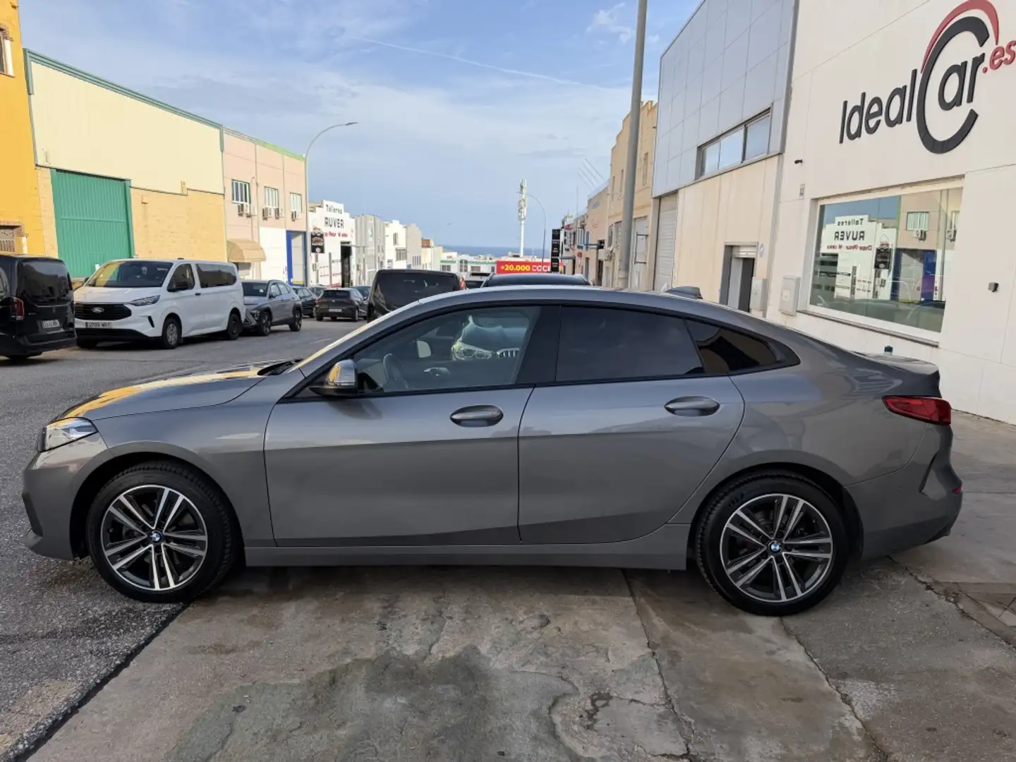 BMW 218 218iA Gran Coupé 100kW (4.75) Gris - 2