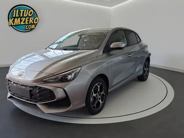 MG MG3 3 HYBRID+ LUX MY25.5 SILVER