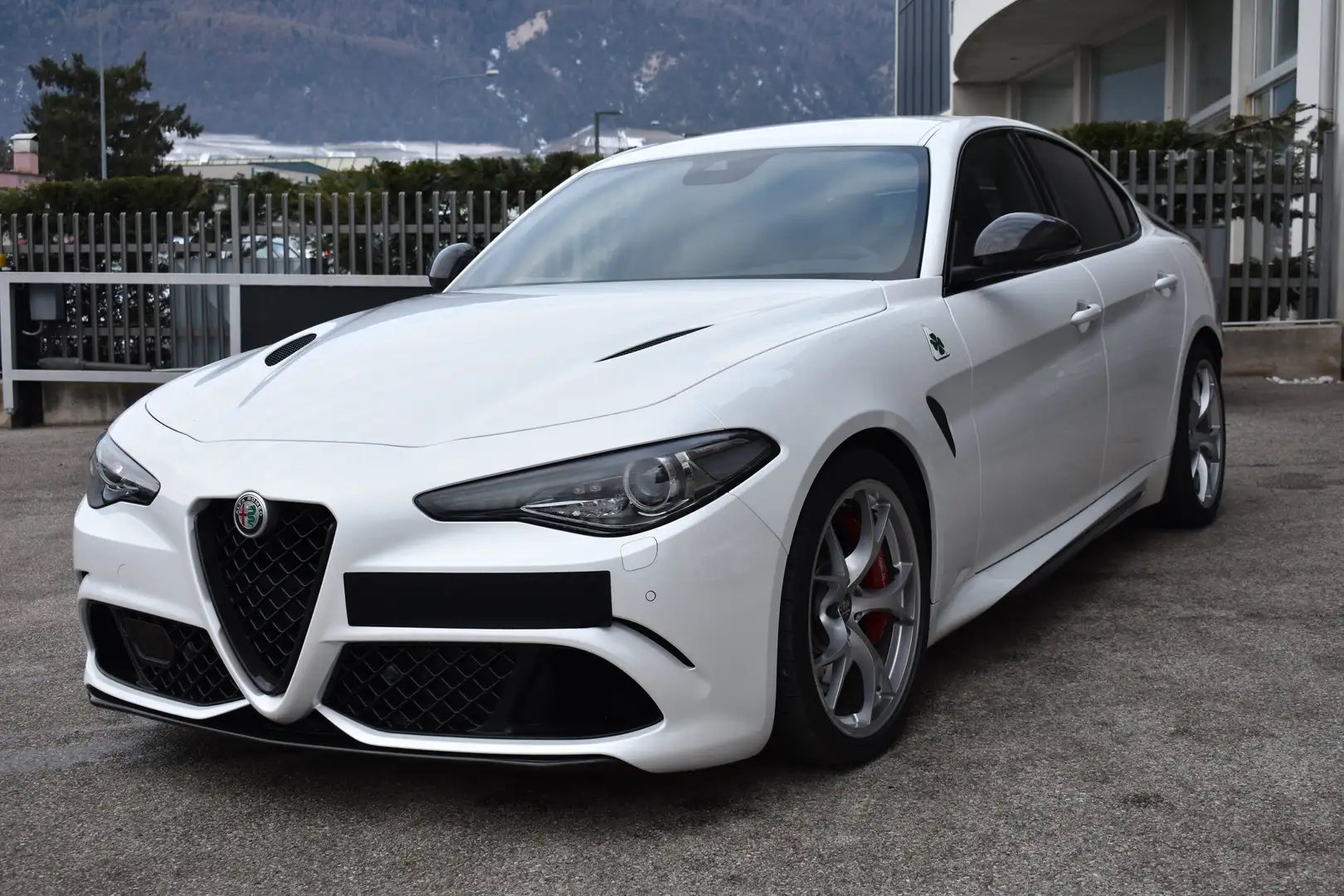 Alfa Romeo Giulia QUADRIFOGLIO "CAMBIO MANUALE" !!!510CV!!!! Bianco - 1