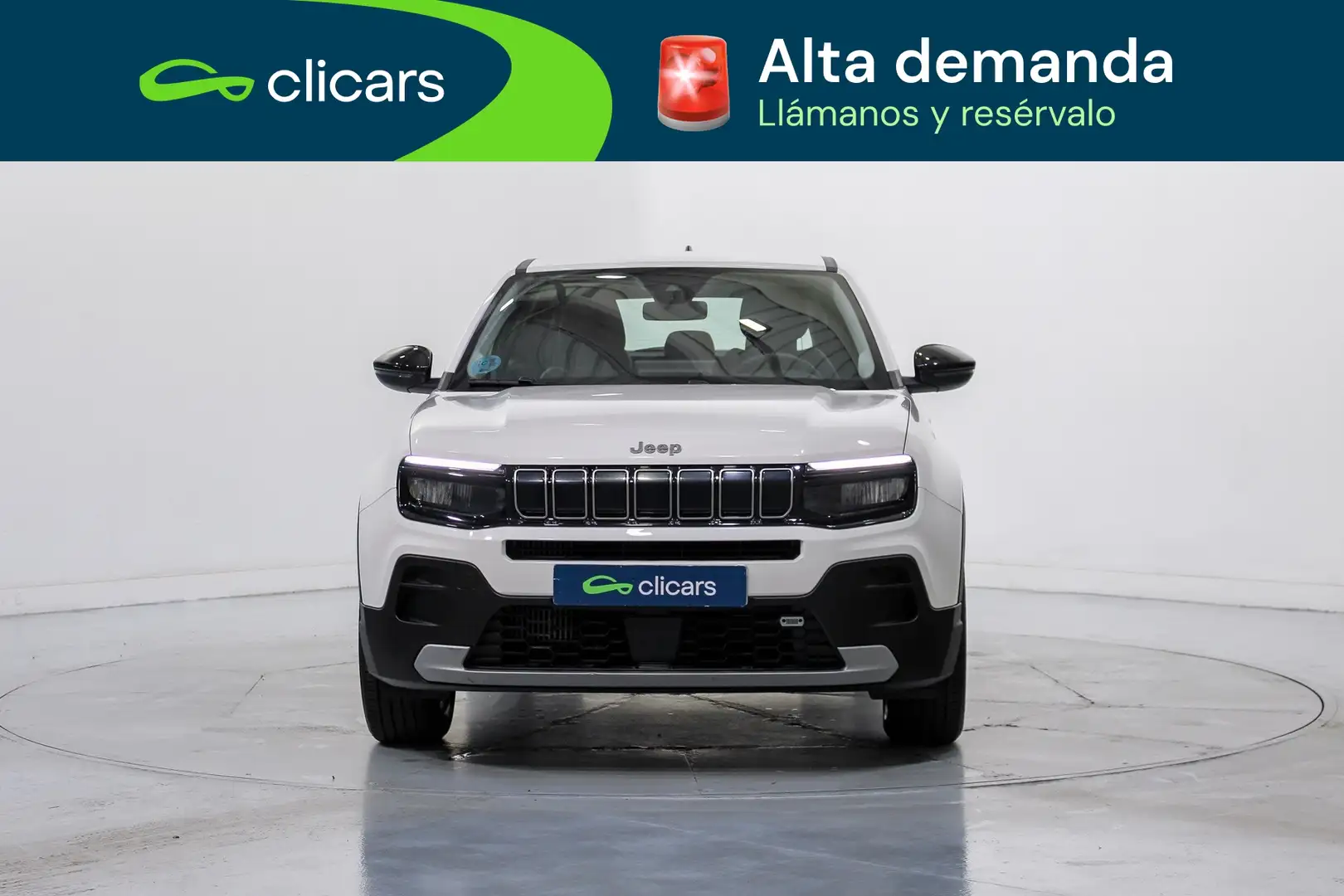 Jeep Avenger 1.2 Altitude 74KW Blanco - 2