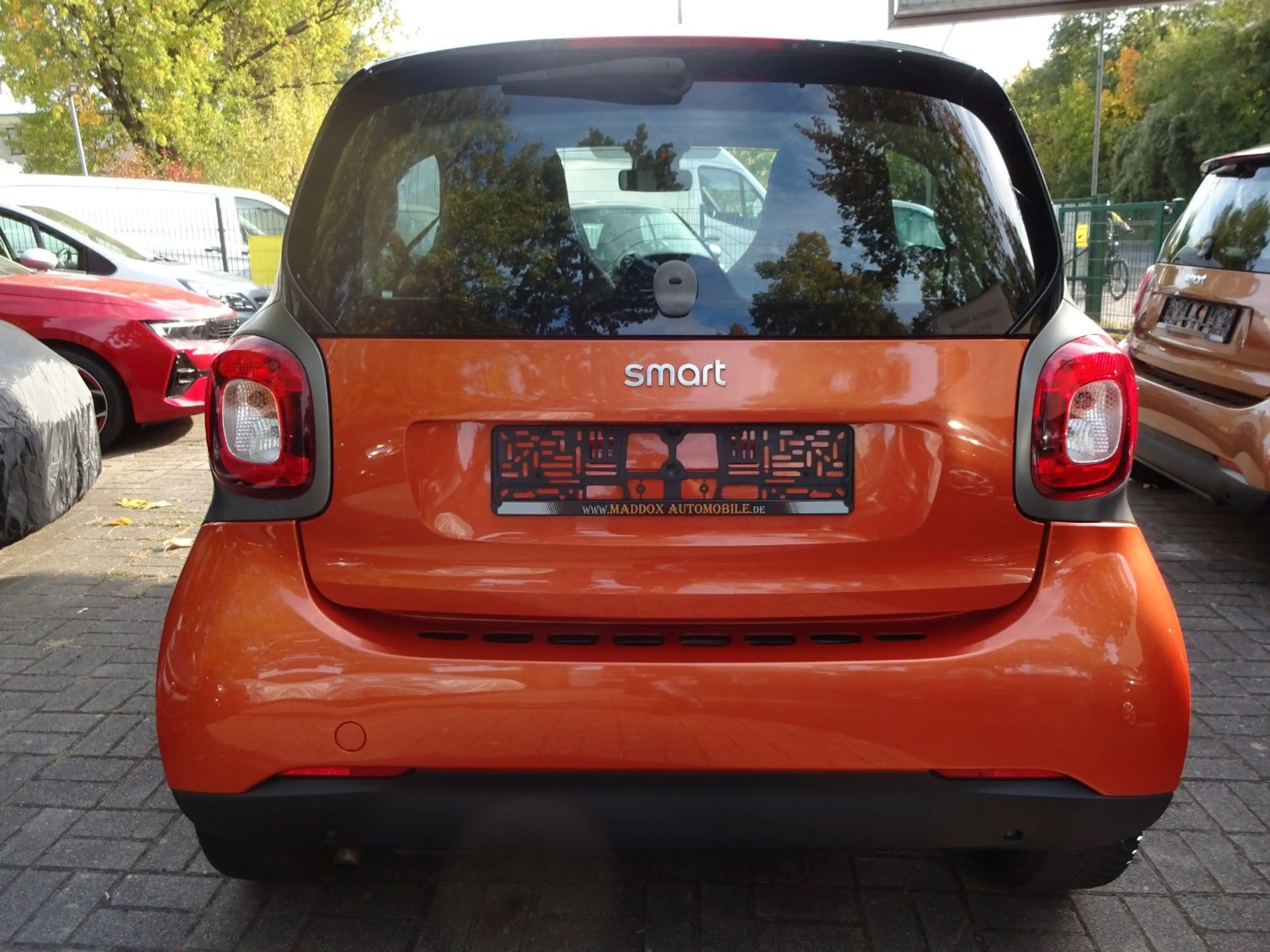 smart forTwo coupe ,Navi,R-Kamera,Leder,Panorama,TOP — photo 6