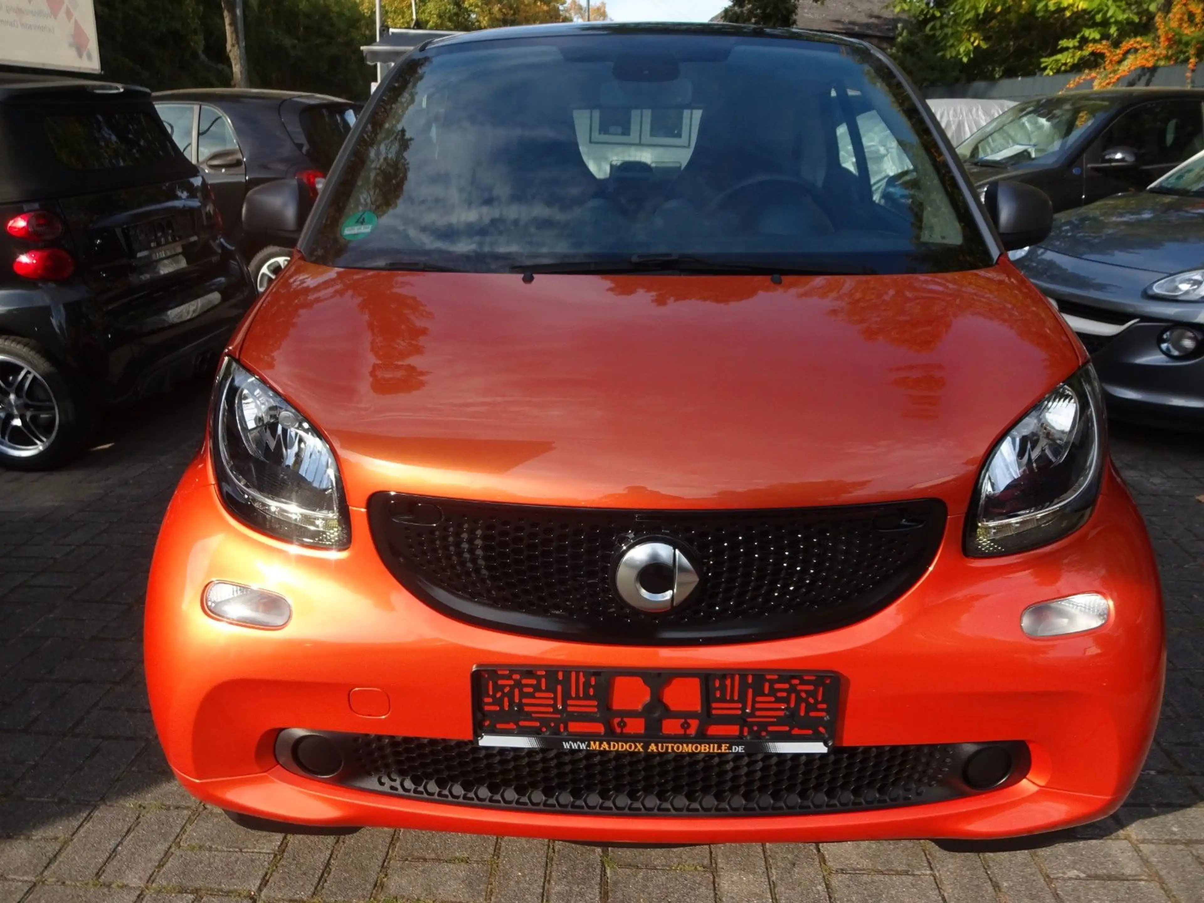 smart forTwo coupe ,Navi,R-Kamera,Leder,Panorama,TOP — photo 3