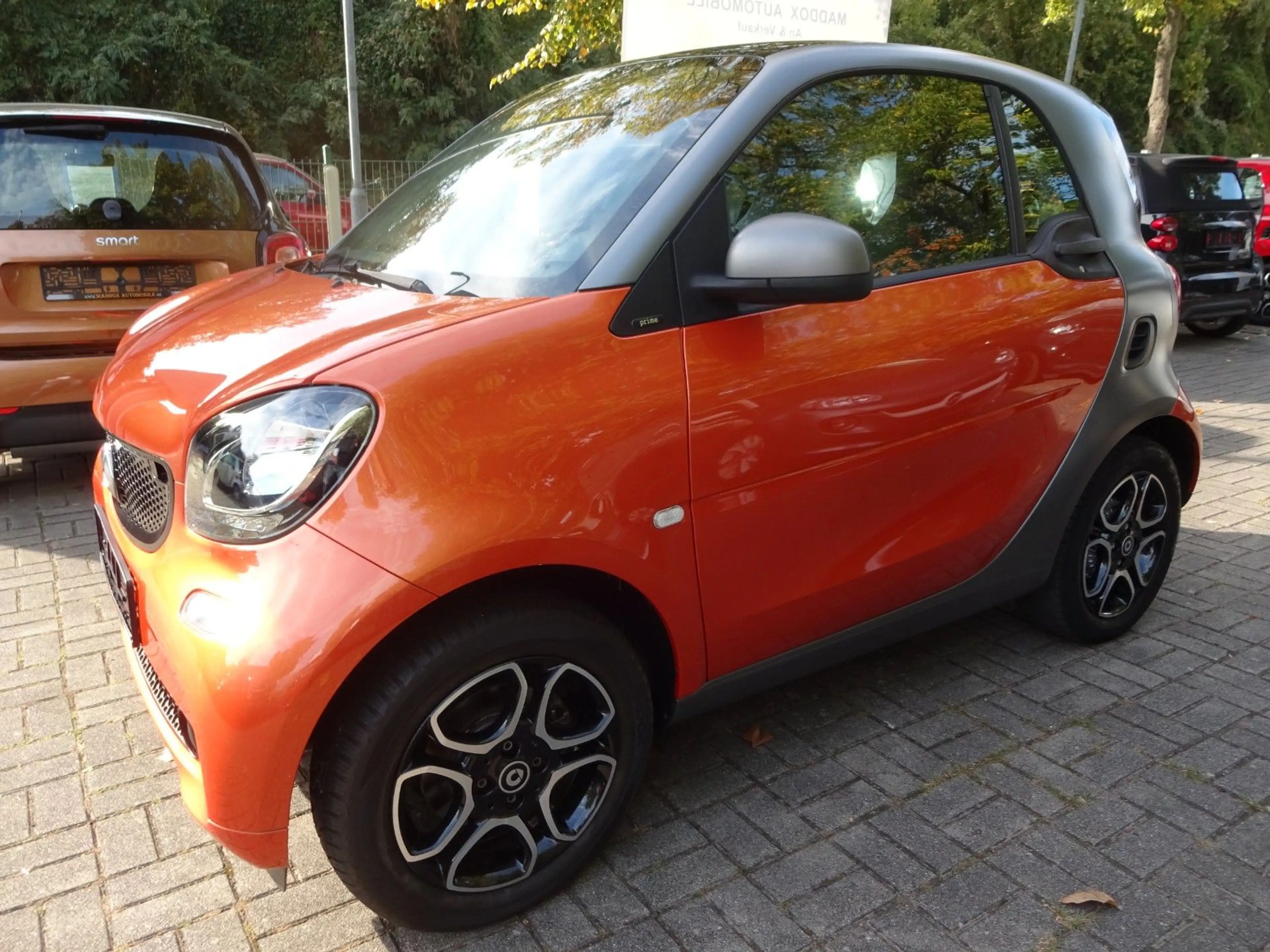 smart forTwo coupe ,Navi,R-Kamera,Leder,Panorama,TOP — photo 4