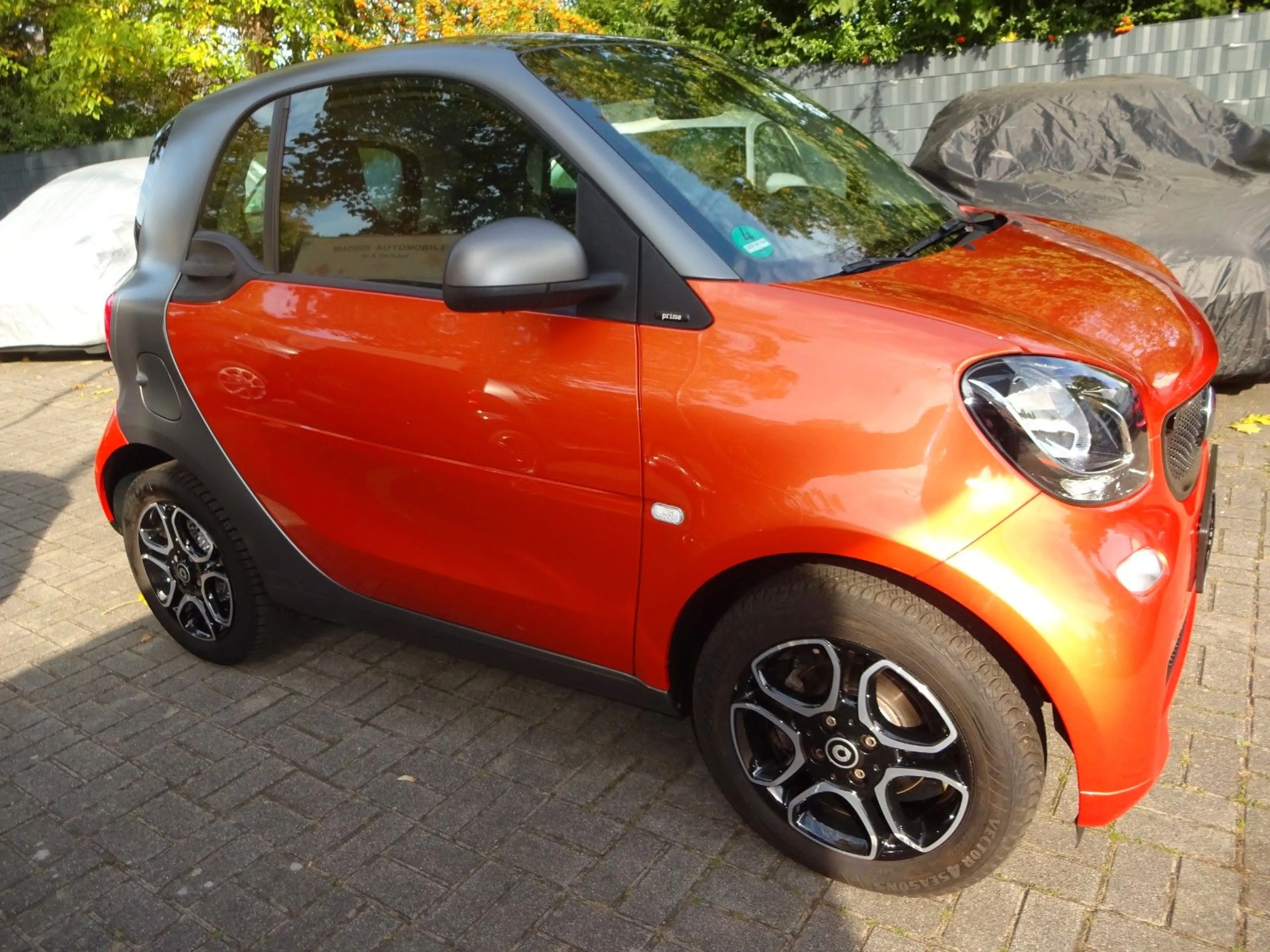 smart forTwo coupe ,Navi,R-Kamera,Leder,Panorama,TOP — photo 2