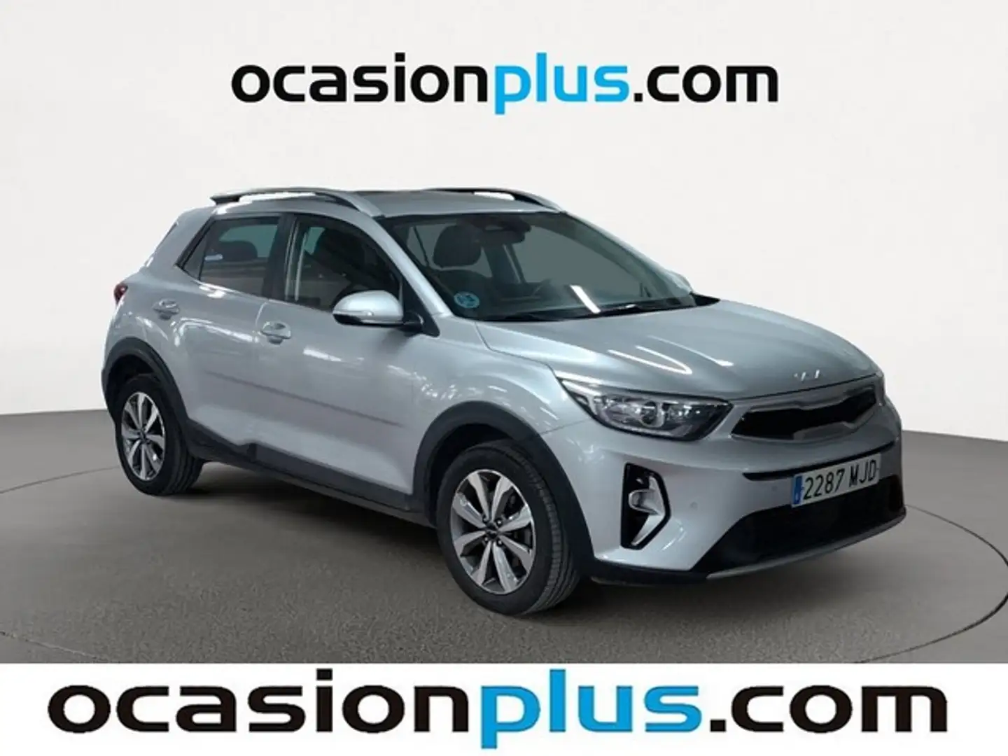 Kia Stonic 1.2 DPi Drive Plateado - 2