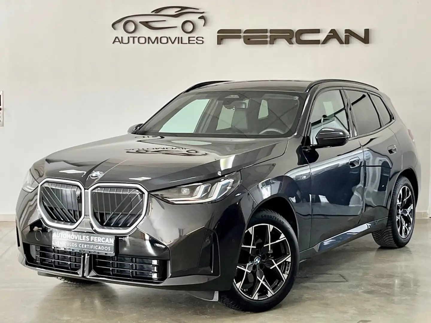 BMW X3 20d xDrive Gris - 1