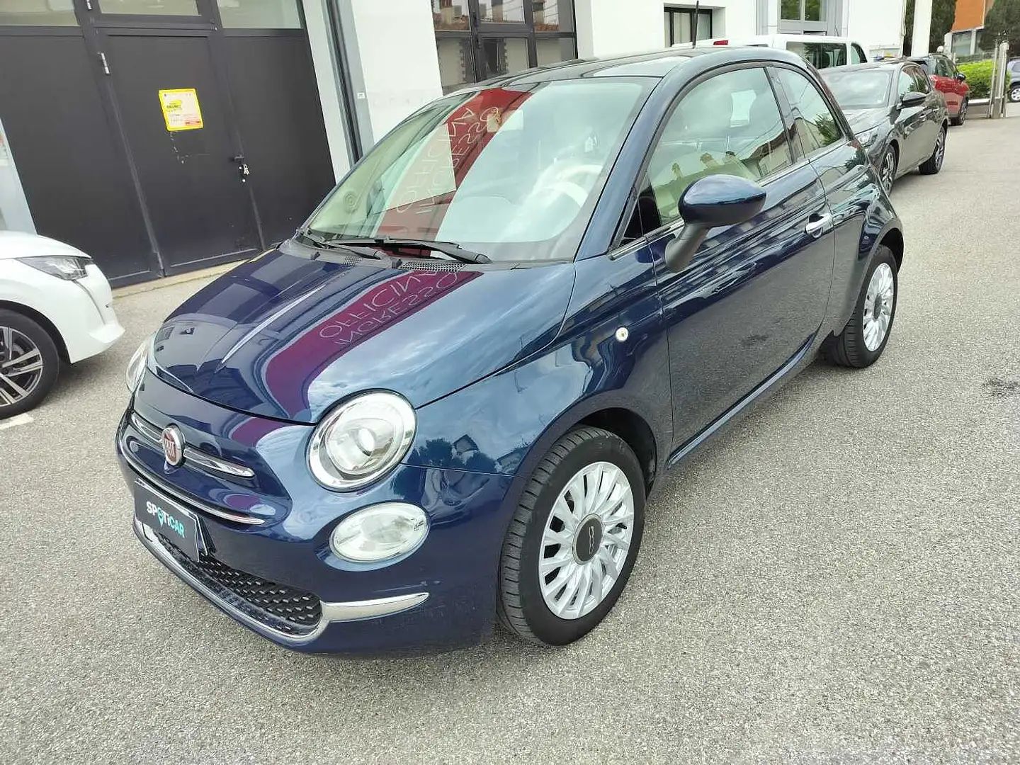 Fiat 500 1.2 Lounge Blu/Azzurro - 2