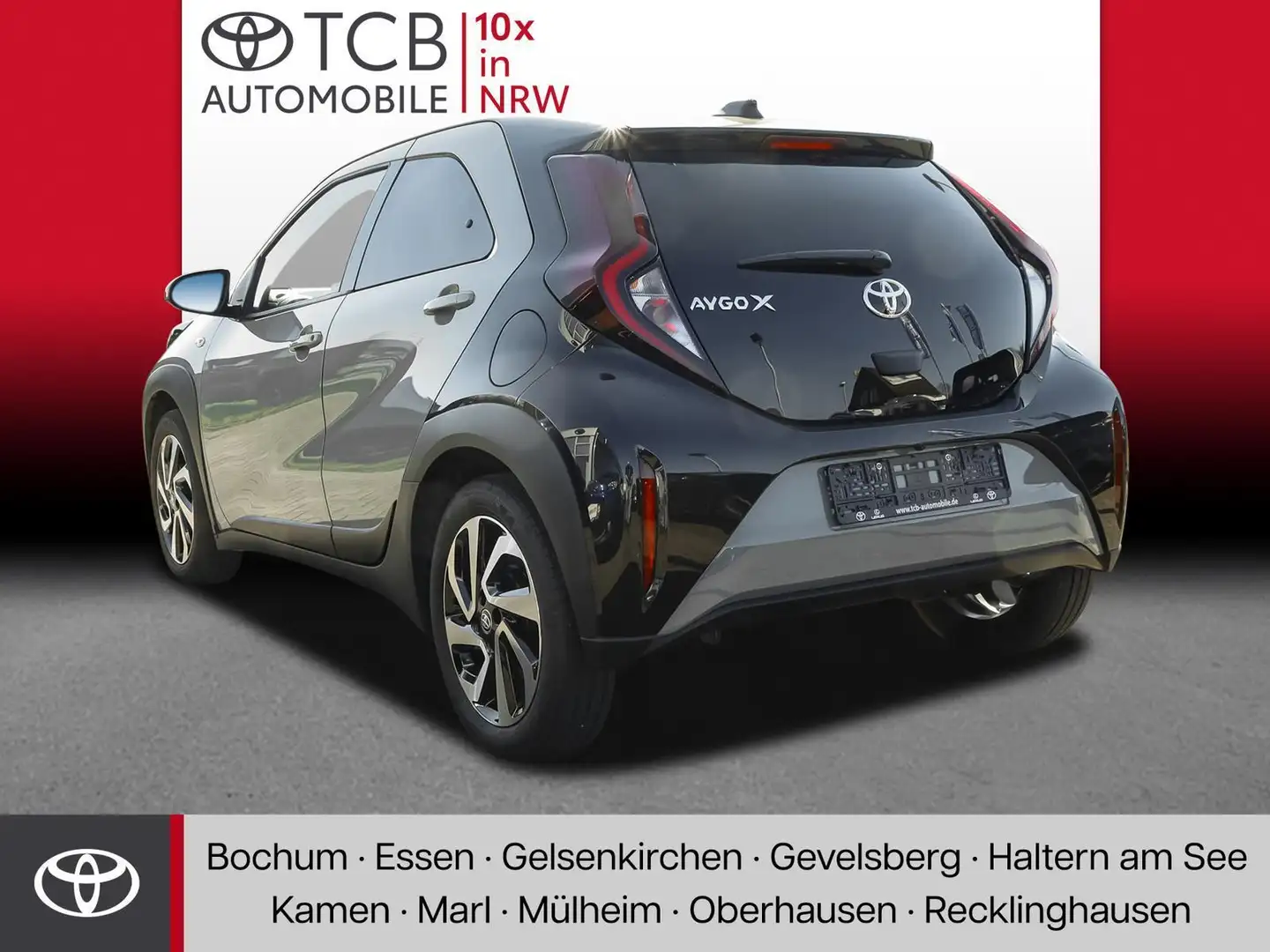 Toyota Aygo X 1.0 Team D SHZ PDC KLIMA BT ZV SERVO Verde - 2